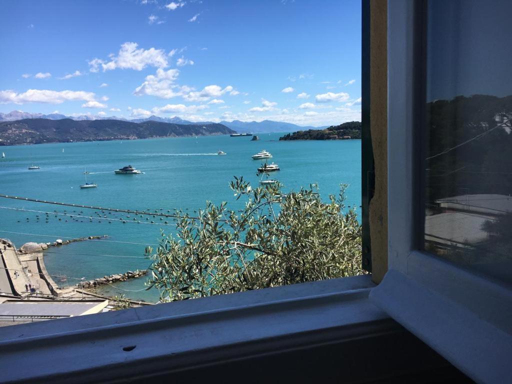 Casa Rossa Διαμέρισμα Πόρτο Βένερε Εξωτερικό φωτογραφία