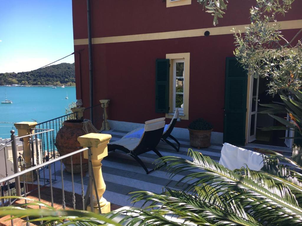 Casa Rossa Διαμέρισμα Πόρτο Βένερε Εξωτερικό φωτογραφία