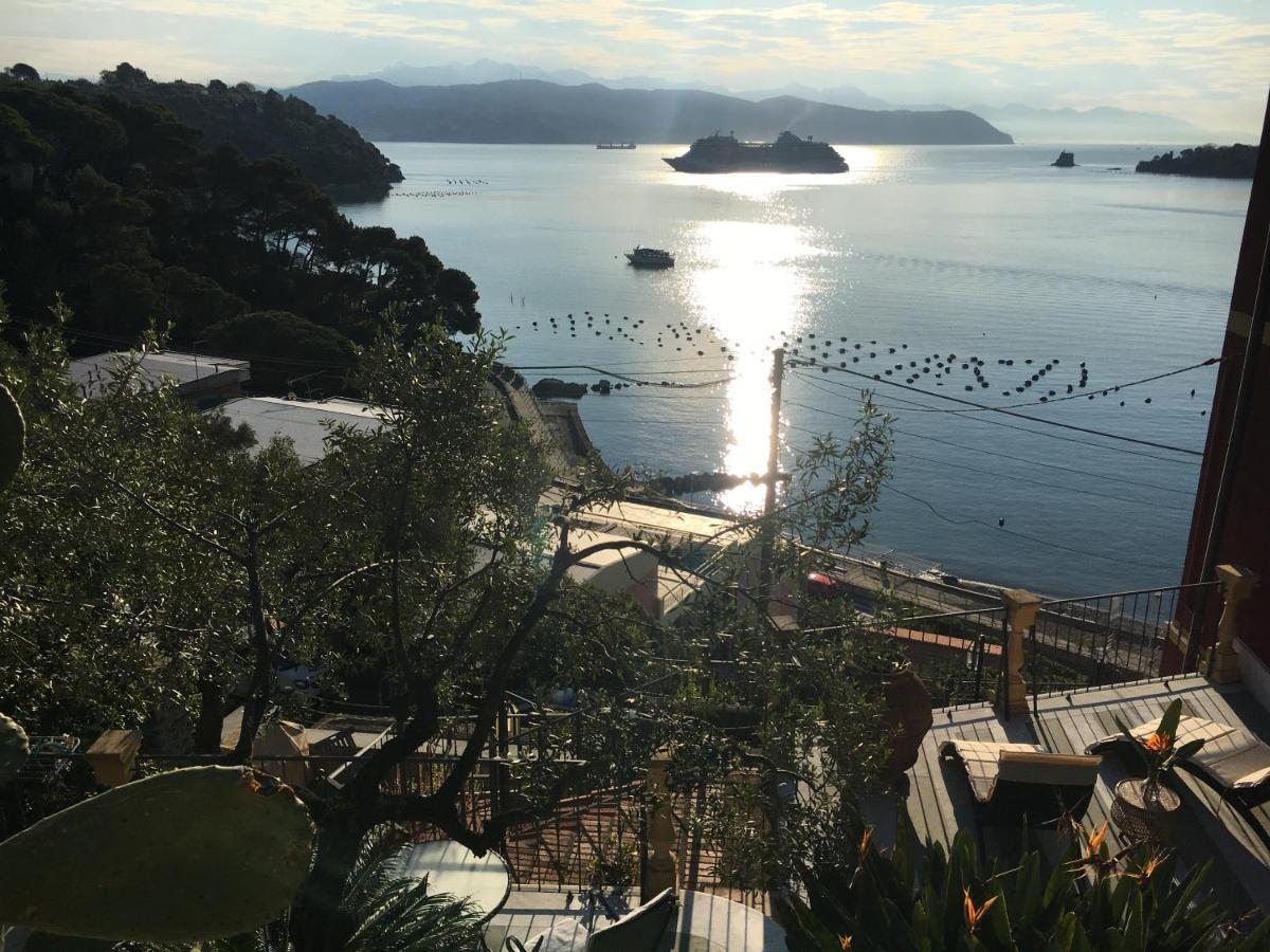 Casa Rossa Διαμέρισμα Πόρτο Βένερε Εξωτερικό φωτογραφία