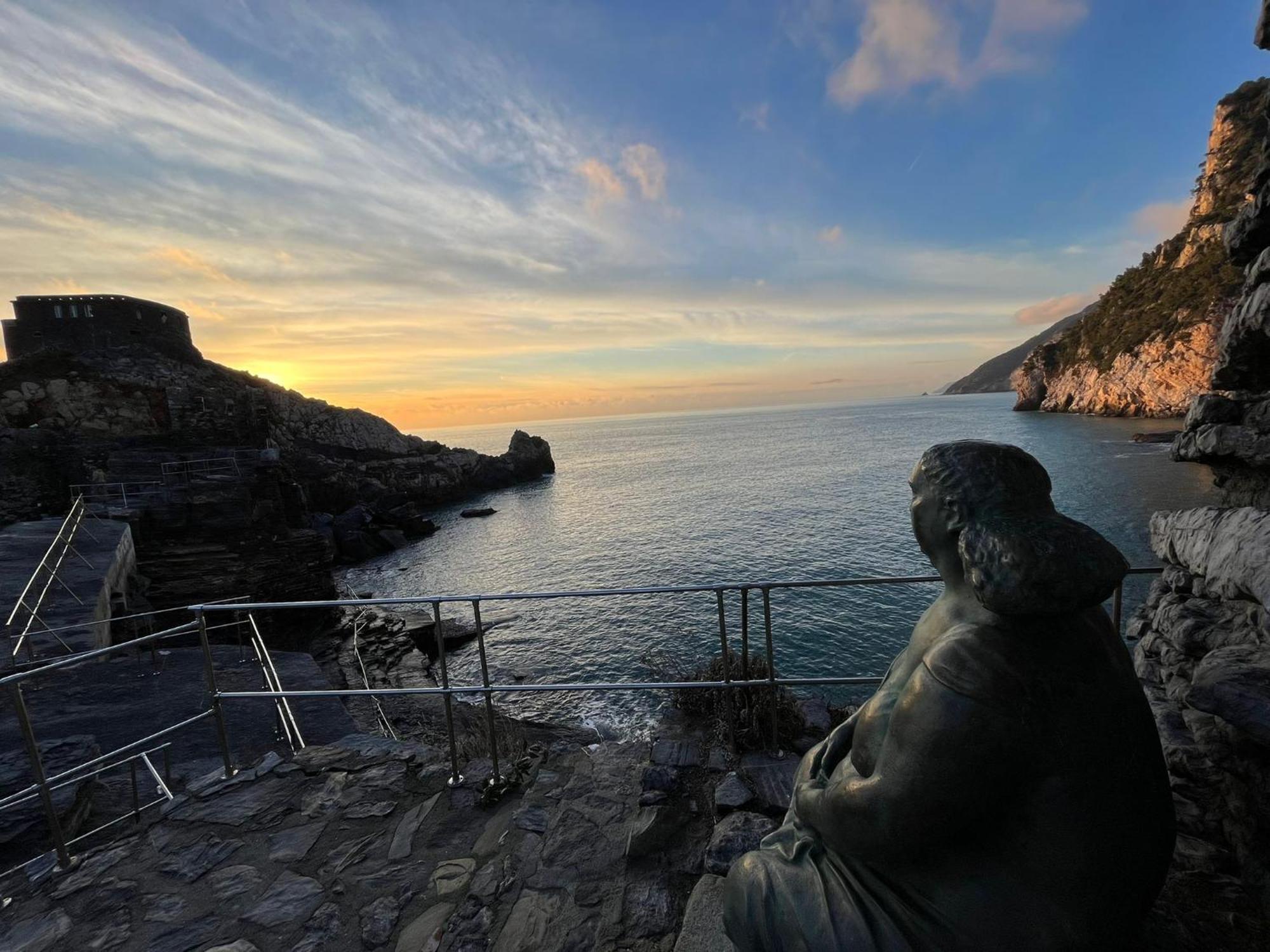 Casa Rossa Διαμέρισμα Πόρτο Βένερε Εξωτερικό φωτογραφία